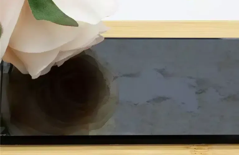 Verzilverd Antiek grijs