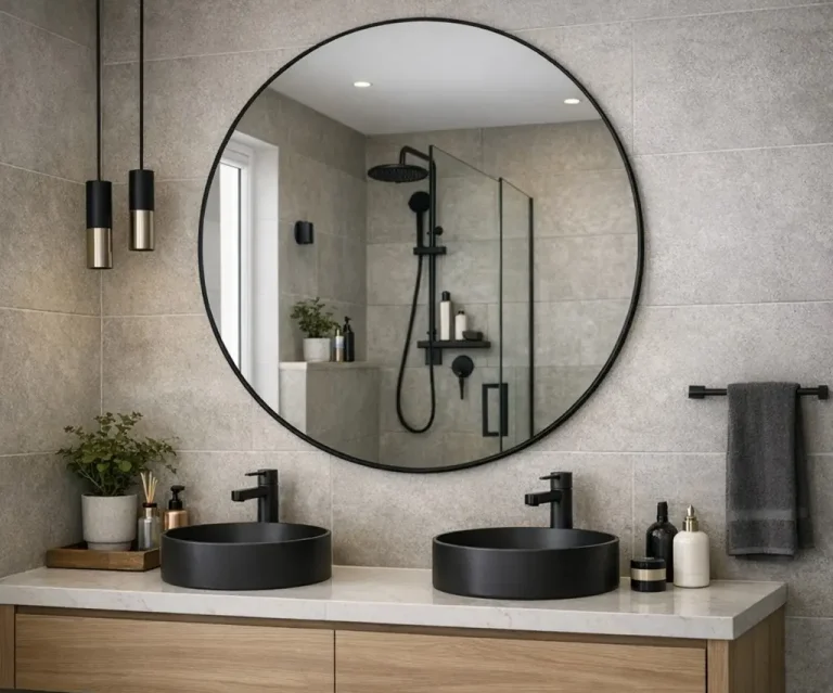 Verzilverd rond voorbeeld