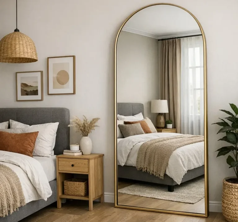 Verzilver slaapkamer voorbeeld